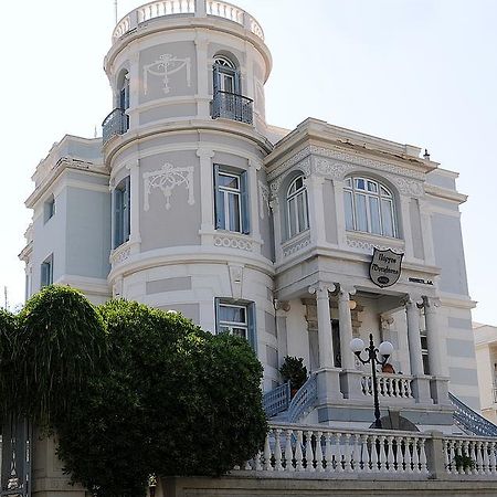 Pyrgos Of Mytilene Hotel Exterior foto