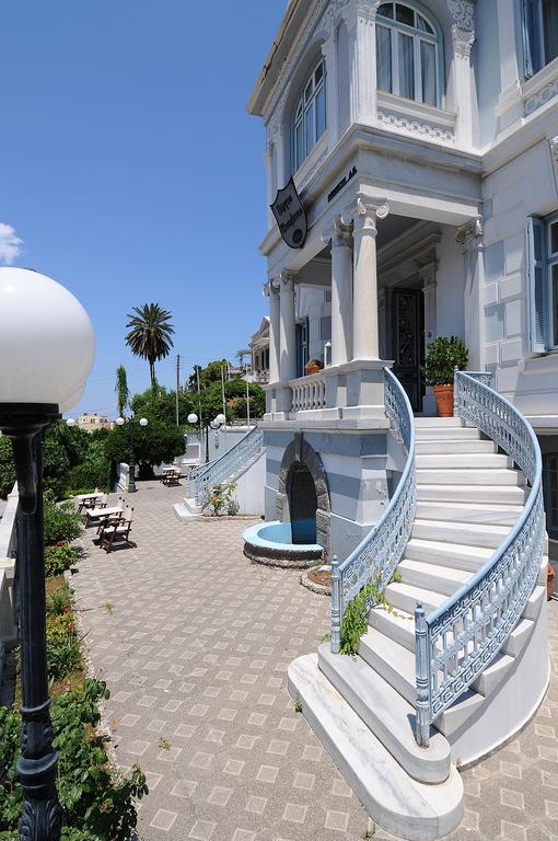 Pyrgos Of Mytilene Hotel Exterior foto