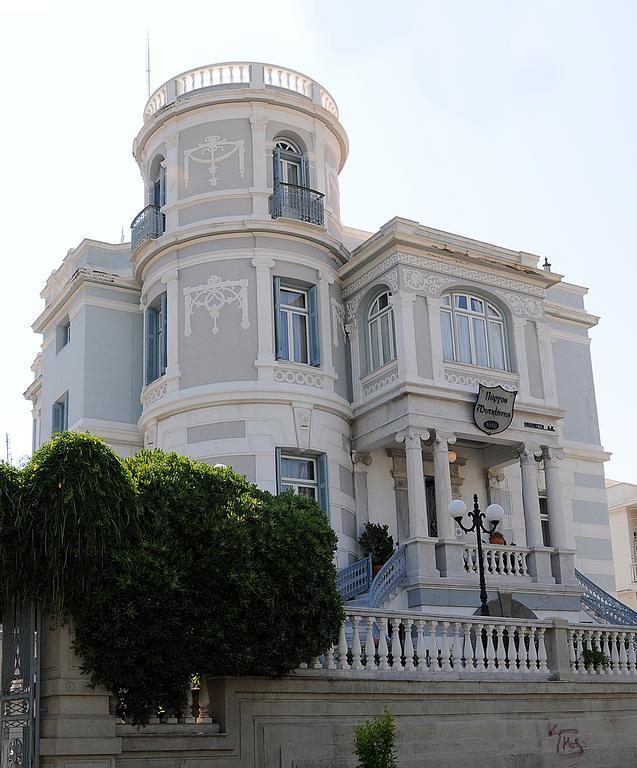 Pyrgos Of Mytilene Hotel Exterior foto