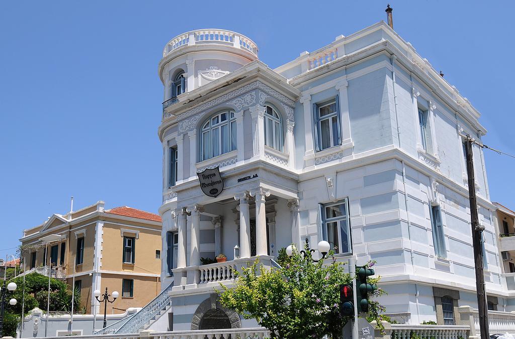 Pyrgos Of Mytilene Hotel Exterior foto