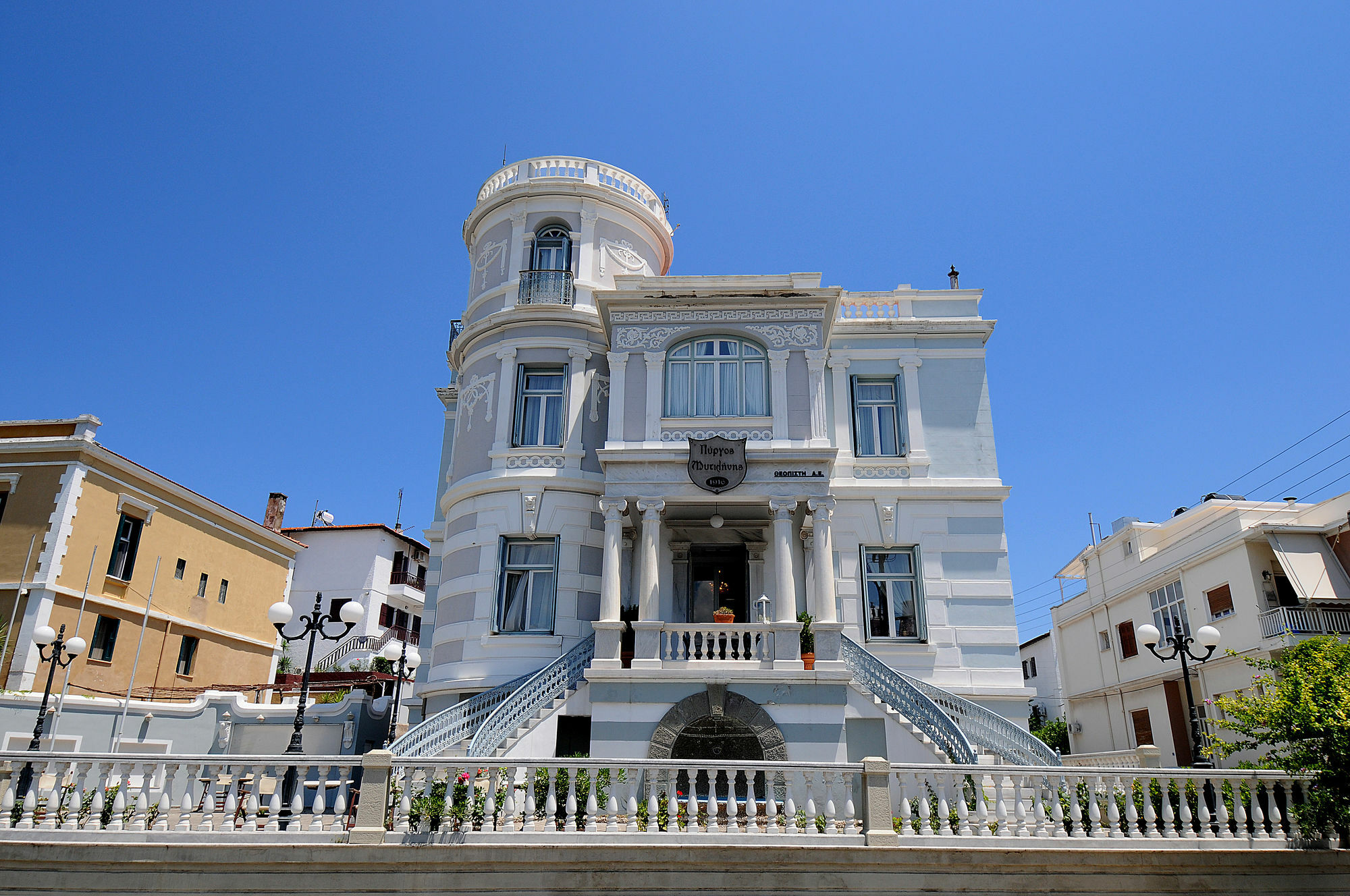 Pyrgos Of Mytilene Hotel Exterior foto