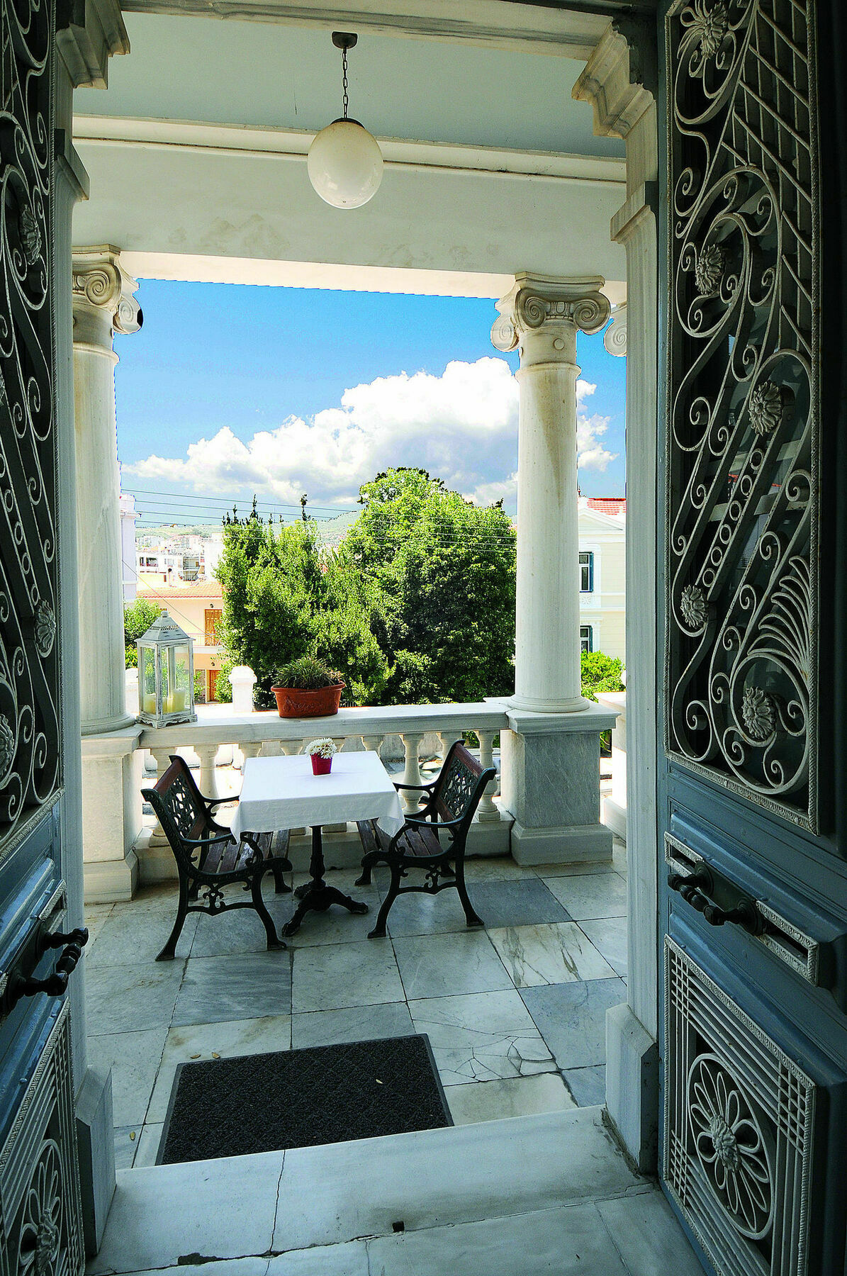 Pyrgos Of Mytilene Hotel Exterior foto