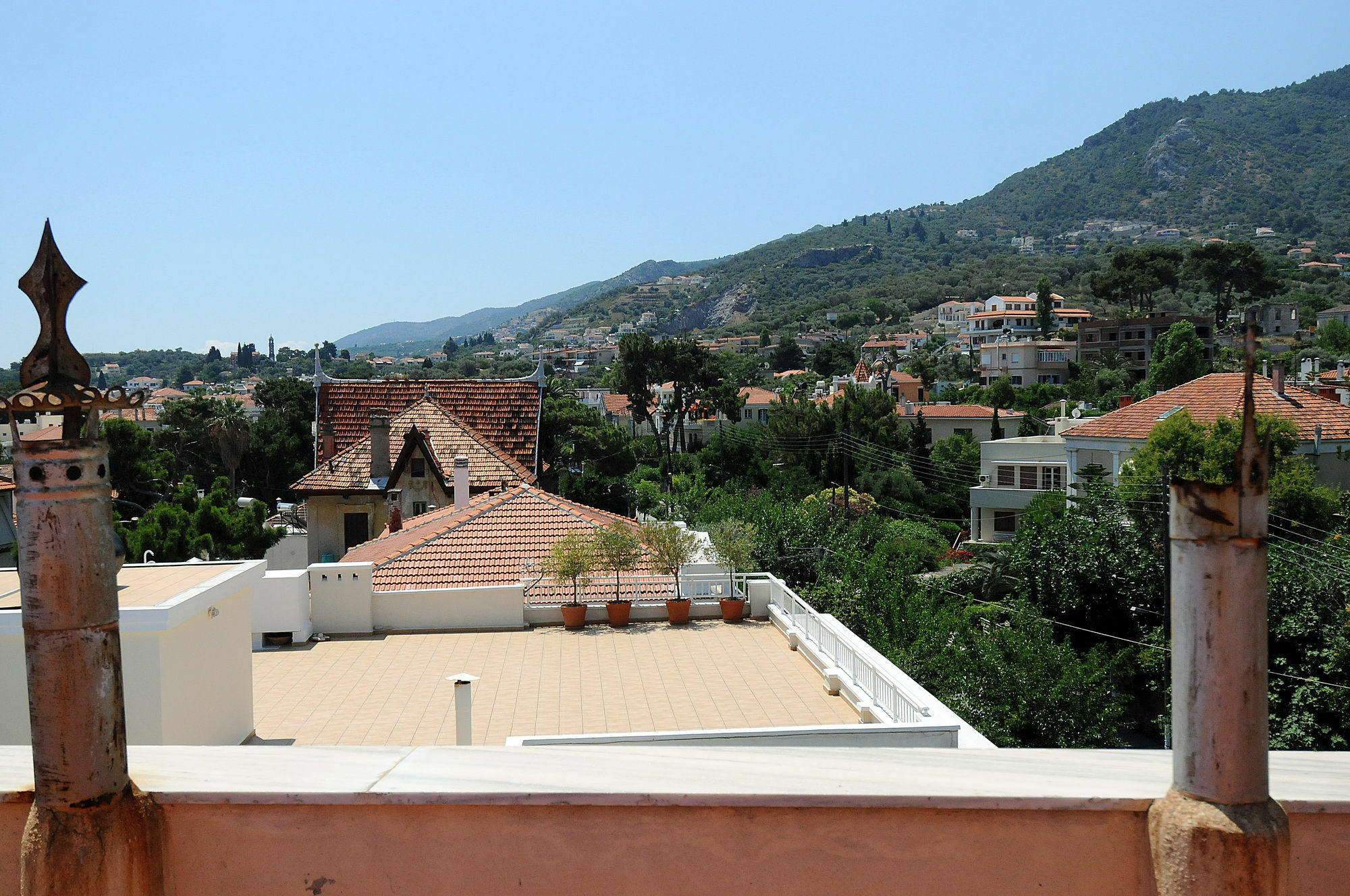 Pyrgos Of Mytilene Hotel Exterior foto